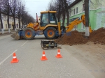 Авария на теплотрассе