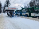 Выход в сугроб