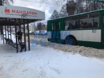 Выход в сугроб