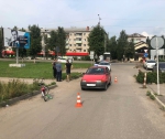 Сбили велосипедиста