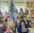 НОВОГОДНЕЕ ПОЗДРАВЛЕНИЕ В ПГТ.МЕЛЕХОВО - ГБПОУ ВО КМК им. Е.И. Смирнова
