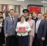 Флаг Коврова, побывавший в космосе, торжественно передан музею - ТК Наш Регион 33