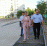 Глава города проверила, как идут работы по программе “Благодвор” - ТК Наш Регион 33