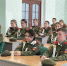 В рамках Всероссийского проекта служения «ТВОЙ ГЕРОЙ»  прошла встреча участника СВО Александра Соловьёва со школьниками - ТК Наш Регион 33