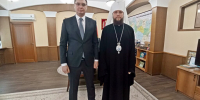 Губернатор А.Авдеев и митрополит Владимирский и Суздальский Никандр обсудили направления сотрудничества  - ТК Наш Регион 33