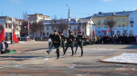 Митинг в честь Защитников Отечества