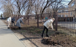 В общегородском субботнике 21 марта приняли участие около 3000 ковровчан, 85 организаций