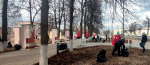 В общегородском субботнике 21 марта приняли участие около 3000 ковровчан, 85 организаций