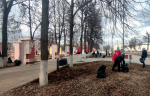В общегородском субботнике 21 марта приняли участие около 3000 ковровчан, 85 организаций