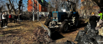 Во время общегородского субботника было собрано более 250 тонн мусора