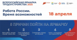 Ковров – одна из площадок регионального этапа Всероссийской ярмарки трудоустройства