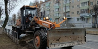 Уборка улично-дорожной сети 2 апреля - Администрация г. Ковров