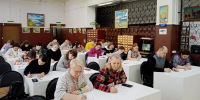 Тотальный диктант-2025 состоялся - ЦБС города Коврова