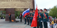 Монумент Славы на площади Победы: память о Великой Отечественной войне - ТК Наш Регион 33