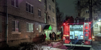 Пожар в многоквартирном доме - ТК Наш Регион 33