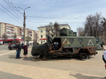 С поля боя