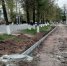 Идет ремонт тротуара по четной стороне Комсомольской улицы - KovrovSegodnya.Ru