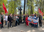 Встретили участников автопробега
