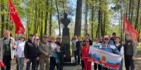 Ковров встретил участников автопробега «80 лет Великой Победы» - ТК Наш Регион 33