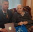 Общественик передал поздравления от ковровчан ветерану войны Герою Советского Союза - KovrovSegodnya.Ru