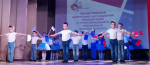 Наградили дошкольников - участников муниципального чемпионата «Доброе начало»