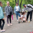 Словесный велосипед в библиодворике - ЦБС города Коврова