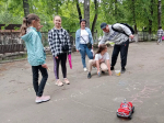 Словесный велосипед в библиодворике