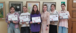 Юные художники Коврова приняли участие во Всероссийском конкурсе