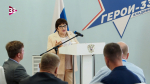 Ольга Хохлова выступила с лекцией перед участниками региональной программы «Герои-33»