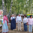 Открытие сквера в Клязьминском городке - Районная библиотека