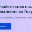 Налоговые уведомления в электронном виде размещаются в личном кабинете налогоплательщика и на портале Госуслуг - ТК Наш Регион 33