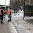 Уборка улиц, общественных мест, очистка ливневок 17 декабря - Город Ковров