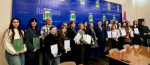 Наградили победителей смотра-конкурса «Лучшее новогоднее оформление объектов»