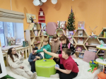 Новогодний турнир по настольным играм