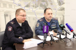 Проведён брифинг по теме подведения итогов оперативной обстановки за праздничные дни