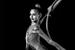 Кристина Баканова — серебряный призёр областного чемпионата по художественной гимнастике