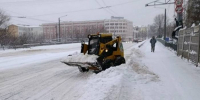 Уборка и вывоз снега, очистка остановок в Коврове 20 февраля - KovrovSegodnya.Ru