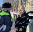 Автоледи поздравляли сотрудники ГАИ - ТК Наш Регион 33
