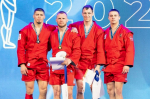Две золотые медали чемпионата России по самбо отправились во Владимирскую область 