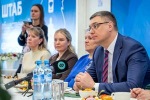 Александр Авдеев встретился с активистами Комитета семей воинов Отечества