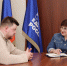 Председатель ЗС Ольга Хохлова встретилась с ветераном спецоперации — участником программы «Герои-33» - Ковровские Вести