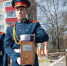 На площади Победы состоялась церемония передачи капсулы с частицей Вечного огня - KovrovSegodnya.Ru