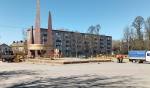 Реконструкция мемориала
