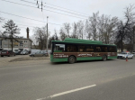 Пассажир упал в троллейбусе