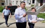 Благоустройство на Строителей