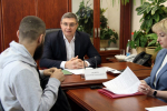 Ковровчанин пообщался с Губернатором на личном приёме