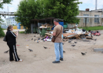 Муниципальный контроль проверил порядок на контейнерных площадках города