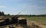 Бойцы отряда БАРС-Владимир проходят подготовку на одном из полигонов Московского военного округа