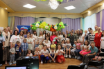 Чествовали многодетных