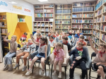 Знакомство ребят из лагеря «Солнышко» с Малыгинской модельной библиотекой